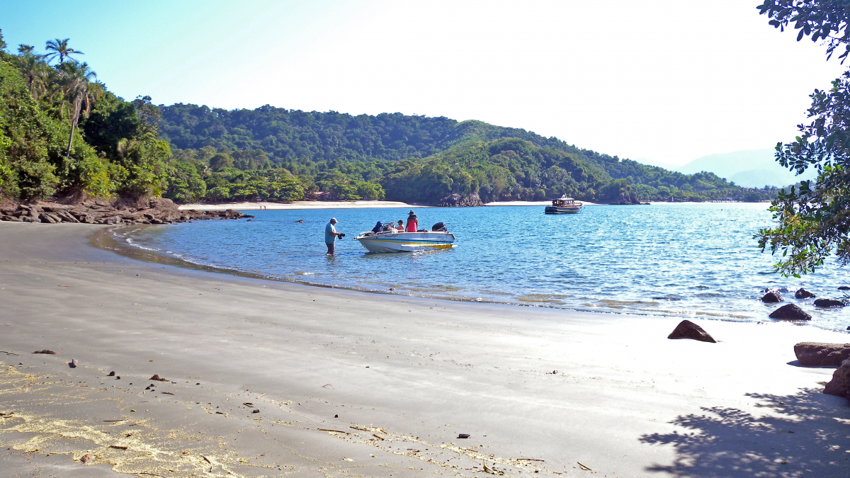 Saída de barco II